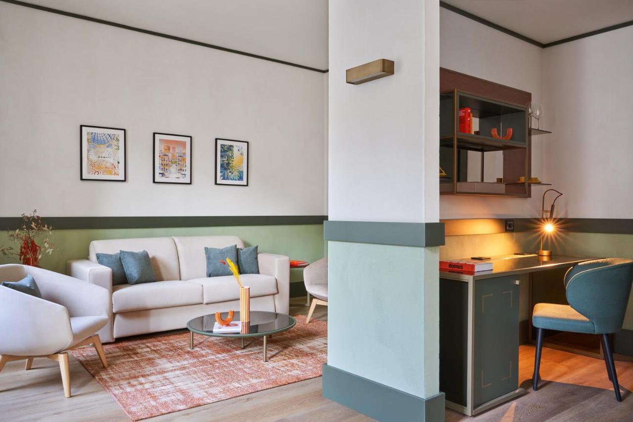 Fifty House Cellini Hotel Milano Eksteriør billede